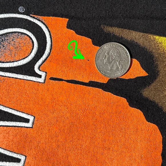 VTG World Of Outlaws Life In The‎ Fast Lane Single Stitch 1991/1992 T Shirt Sz L - Picture 11 of 15